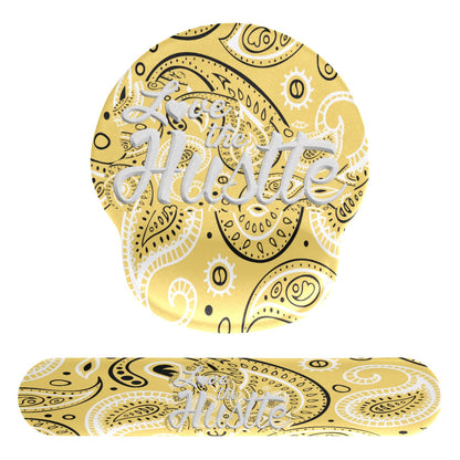 Love The Hustle Mouse Pad and Hand Rest Set