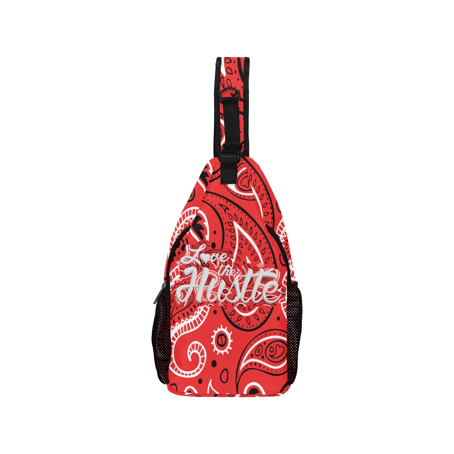 Love The Hustle™ Men's Casual Chest Bag Bandana Collection