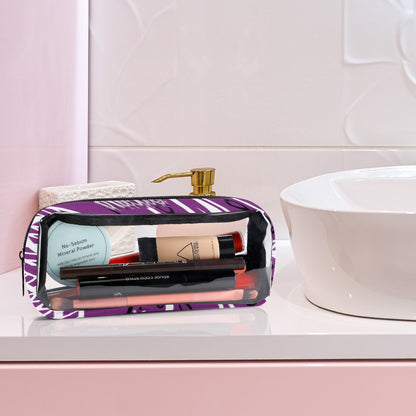 Love The Hustle™ Bandana Transparent Storage Bag – Five in One Collection