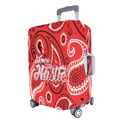 Love The Hustle™ Bandana Luggage Cover Collection (Large Size) (26"-28")