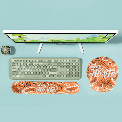Love The Hustle Mouse Pad and Hand Rest Set