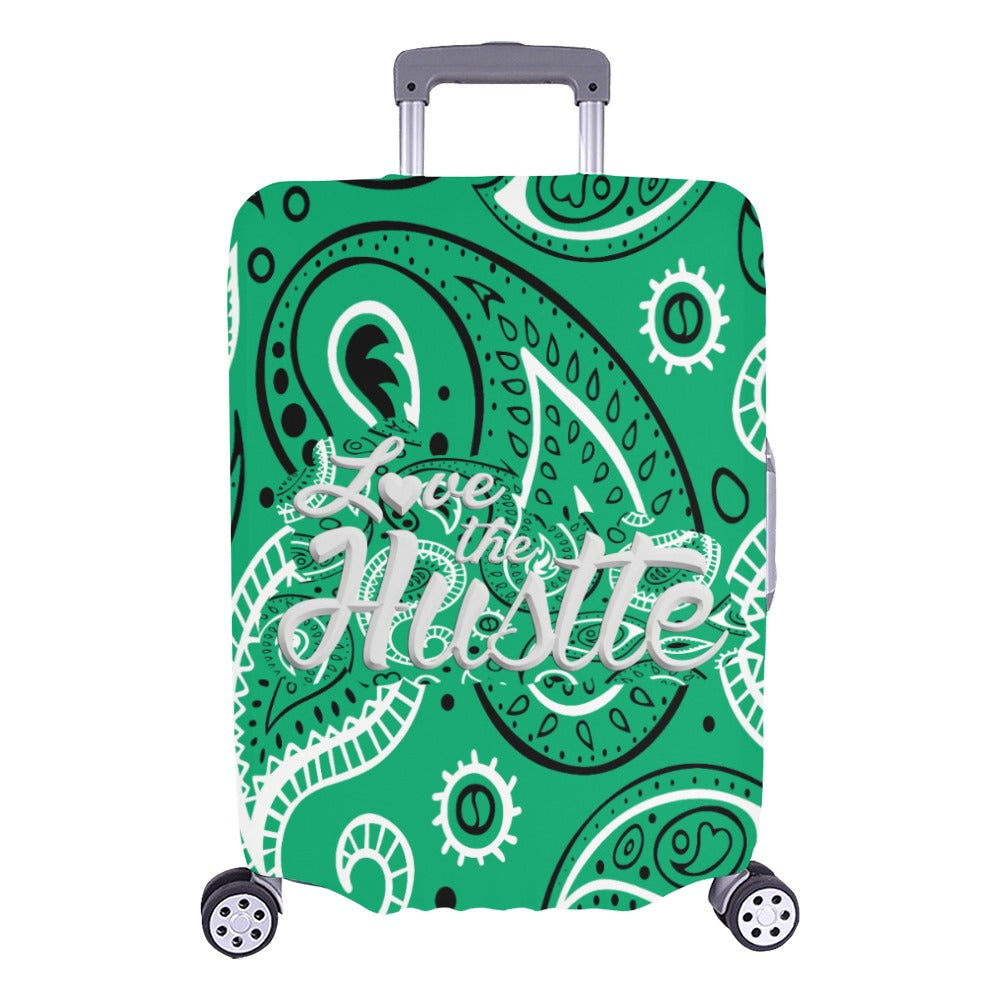 Love The Hustle™ Bandana Luggage Cover Collection (Large Size) (26"-28")