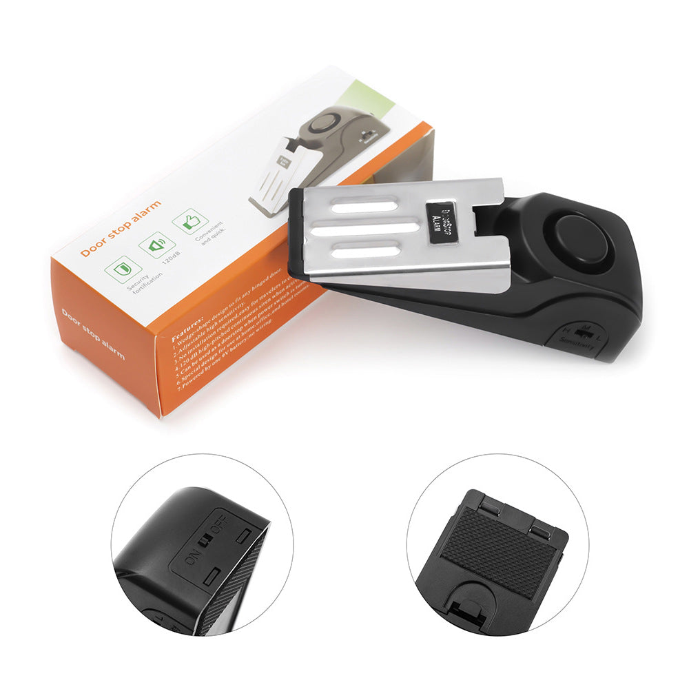 Intelligent Door Block – Press Type Burglar Alarm