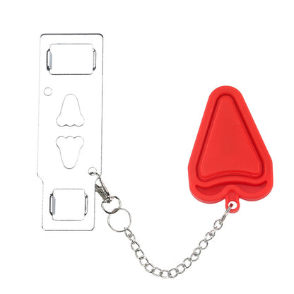 Travel Anti-Theft Door Block – Portable Top Door Lock
