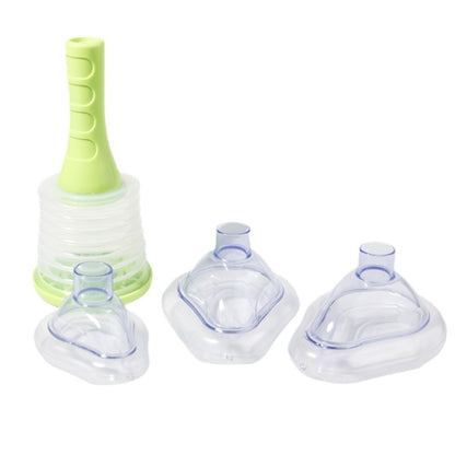 Choking Emergency Device – Respiratory Training &amp; Asphyxia Mask