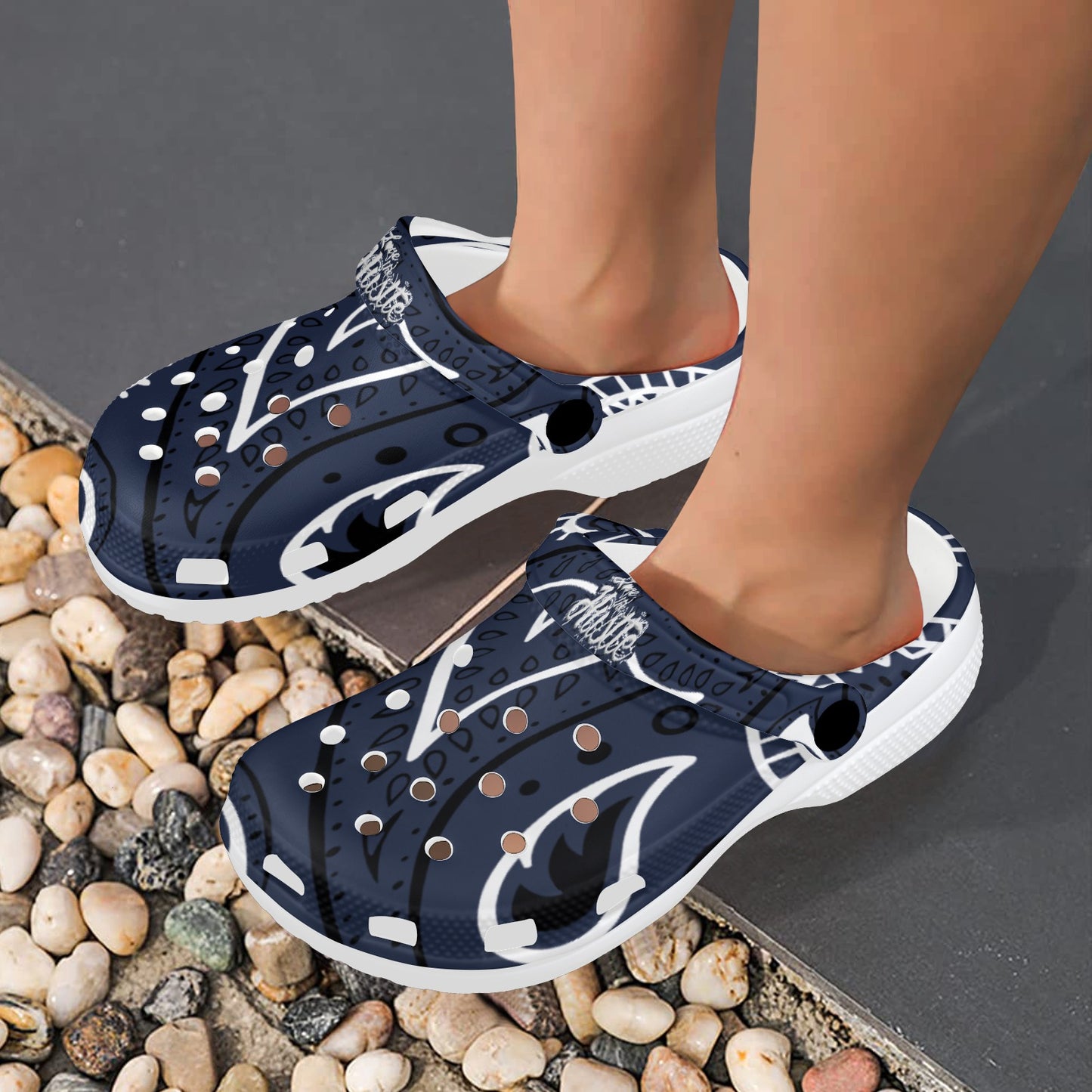 Love The Hustle Bandana Adults Clogs Collection