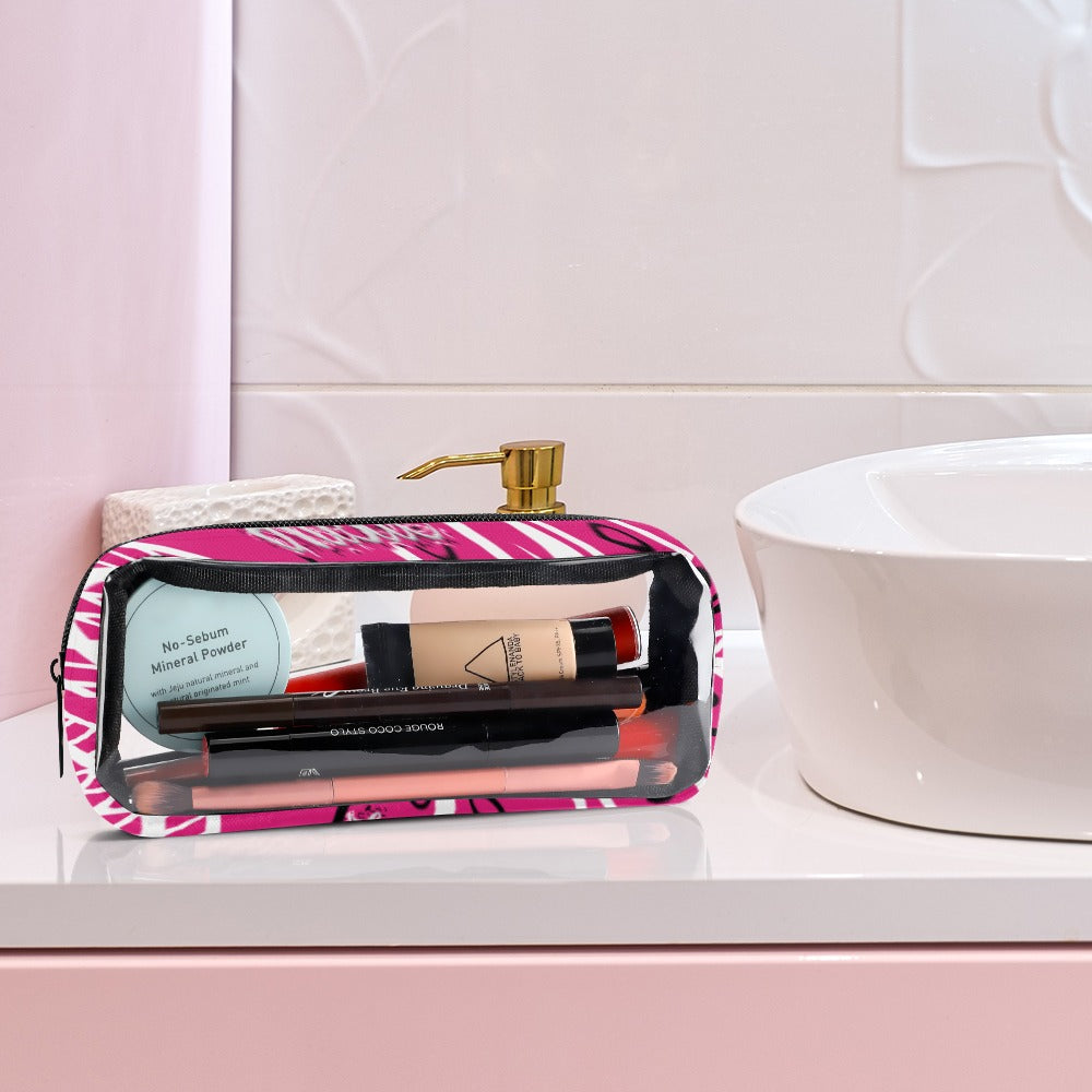 Love The Hustle™ Bandana Transparent Storage Bag – Five in One Collection