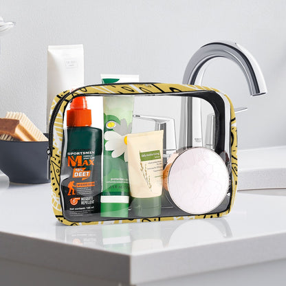 Love The Hustle™ Bandana Transparent Storage Bag – Five in One Collection