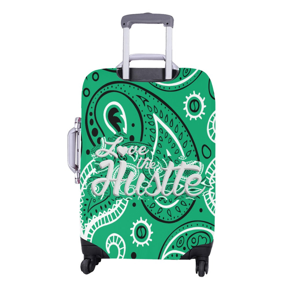 Love The Hustle™ Bandana Luggage Cover Collection (Medium – 22"–25")