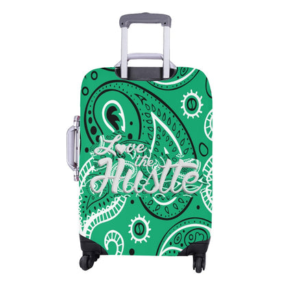 Love The Hustle™ Bandana Luggage Cover Collection (Medium – 22"–25")