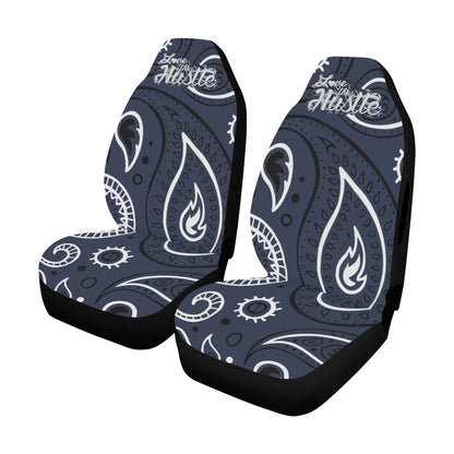 Love The Hustle Car Seat Cover Airbag Compatible(Set of 2)