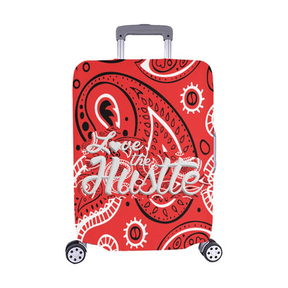 Love The Hustle™ Bandana Luggage Cover Collection (Medium – 22"–25")