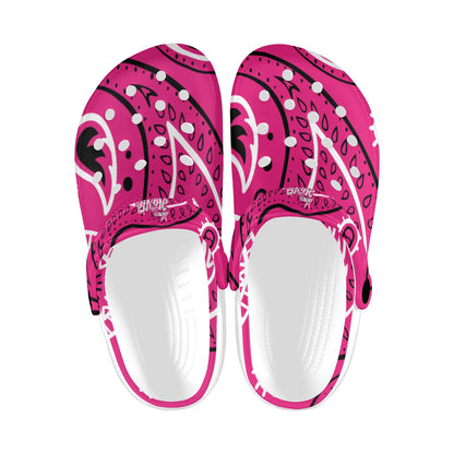 Love The Hustle Bandana Adults Clogs Collection