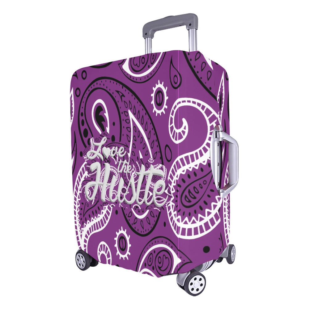 Love The Hustle™ Bandana Luggage Cover Collection (Large Size) (26"-28")