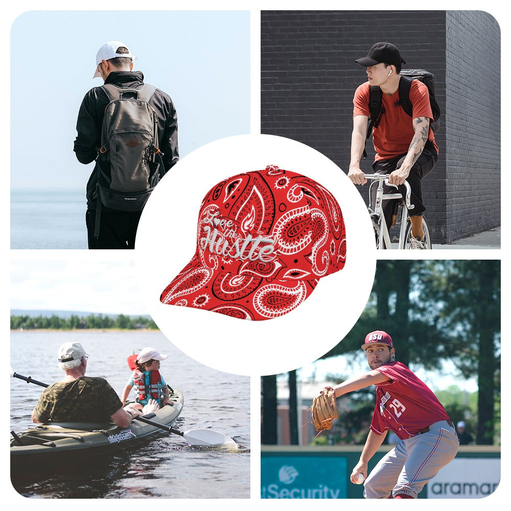 Love The Hustle Baseball Cap New upgrade