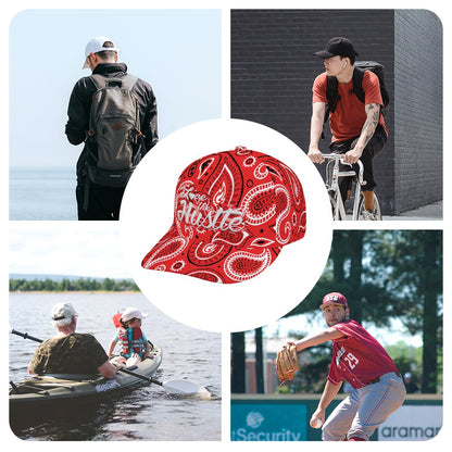 Love The Hustle Baseball Cap New upgrade