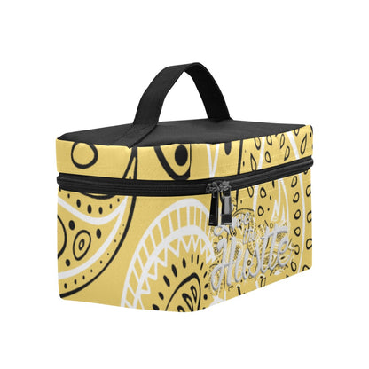 Love The Hustle™ Bandana Cosmetic Bag (Model 1658 – Large)