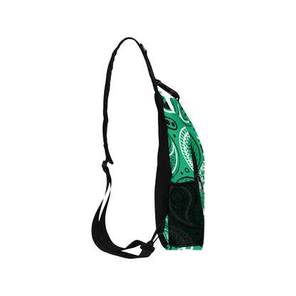 Love The Hustle™ Men's Casual Chest Bag Bandana Collection