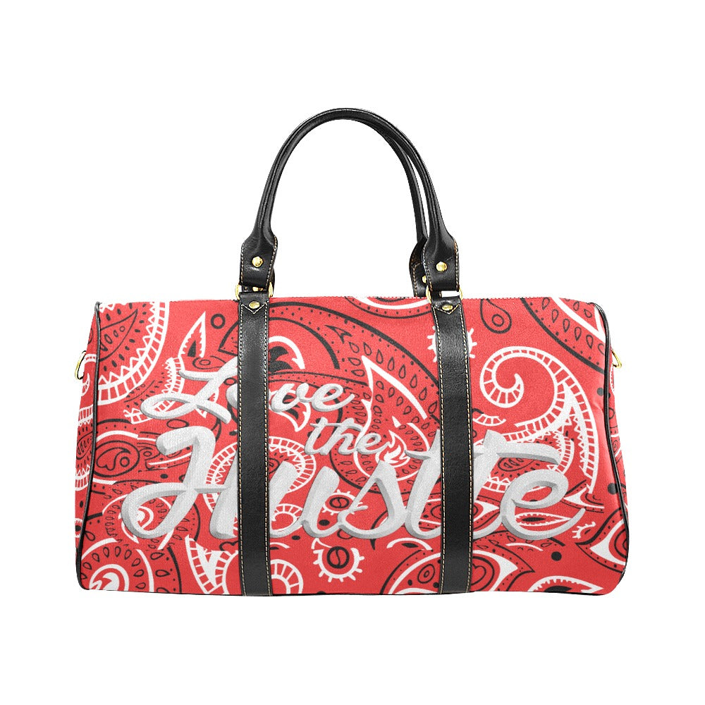 Love The Hustle™ Travel Bag – Bandana Legacy Edition
