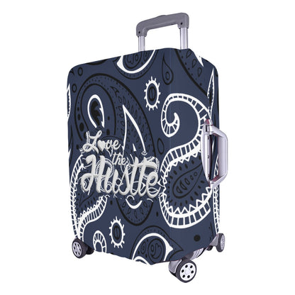 Love The Hustle™ Bandana Luggage Cover Collection (Large Size) (26"-28")