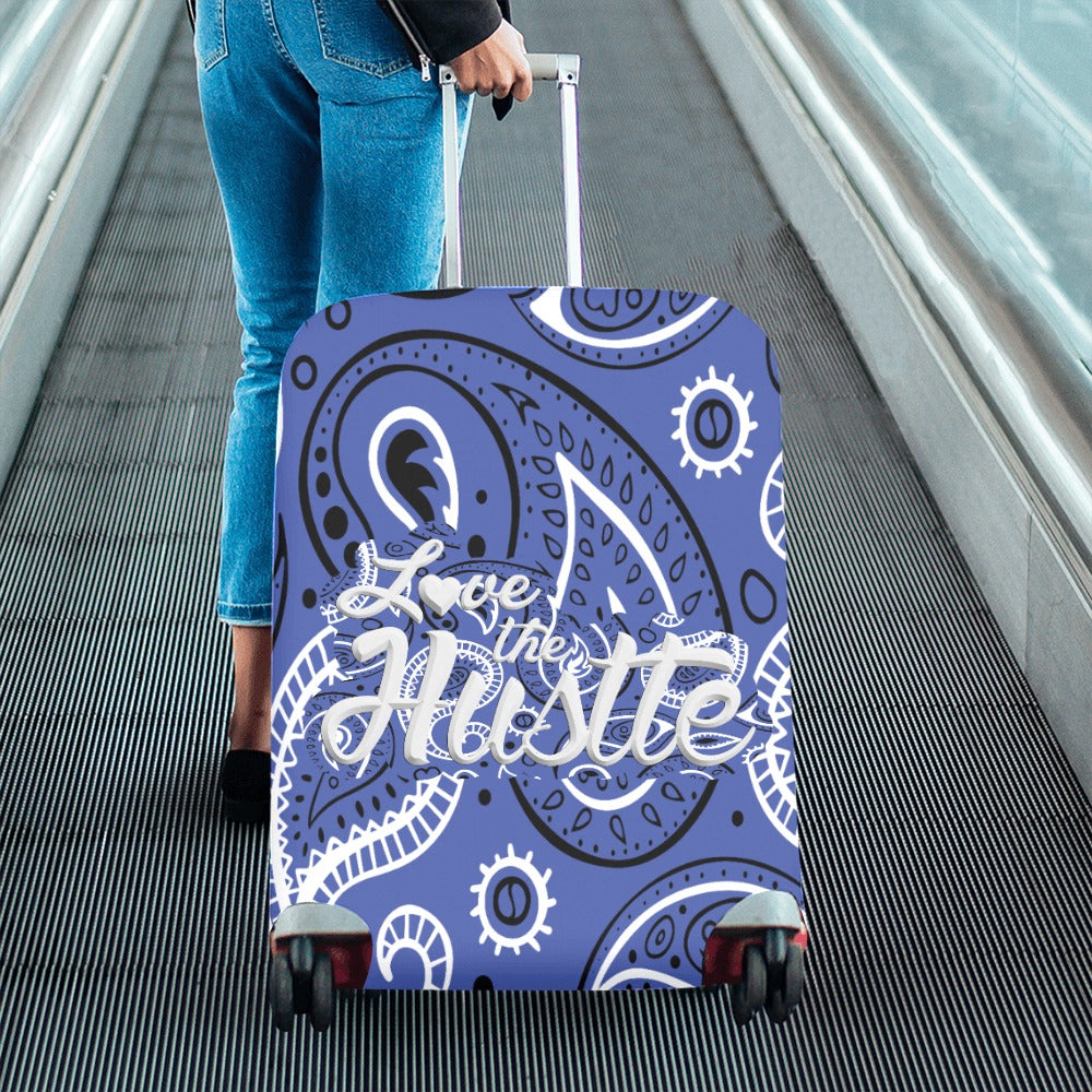 Love The Hustle™ Bandana Luggage Cover Collection (Large Size) (26"-28")