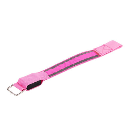 New Arm Warmer Belt Bike LED Armband LED Safety Sports Reflective Belt Strap Snap Wrap Arm Band Armband Hot