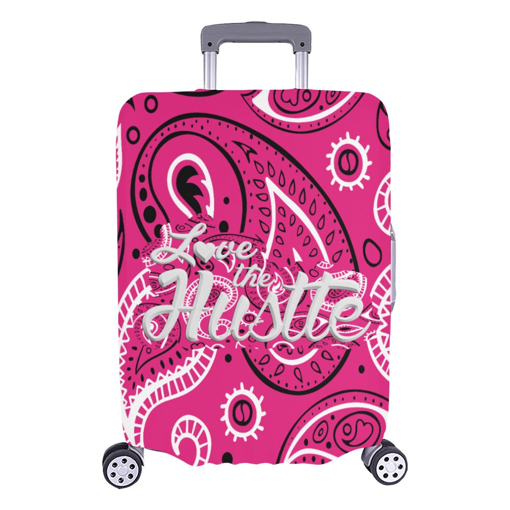 Love The Hustle™ Bandana Luggage Cover Collection (Large Size) (26"-28")