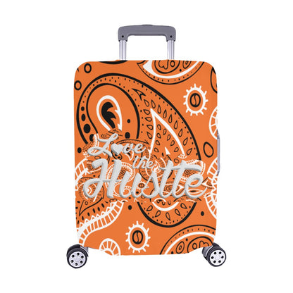 Love The Hustle™ Bandana Luggage Cover Collection (Medium – 22"–25")