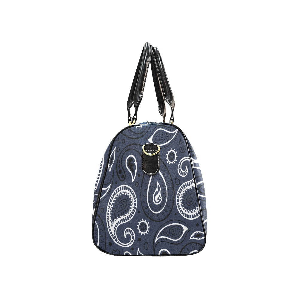 Love The Hustle™ Travel Bag – Bandana Legacy Edition