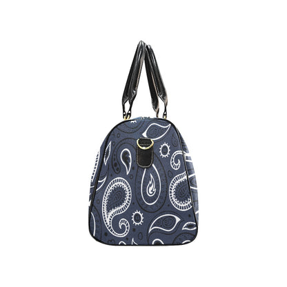 Love The Hustle™ Travel Bag – Bandana Legacy Edition