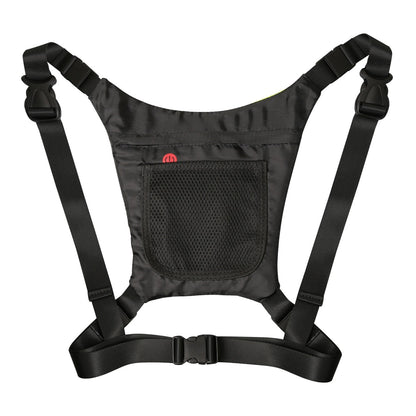 Cycling LED Signal Vest Bike Safety Wireless Turn Signal Light Riding Running Lighting Vest Safety Reflective Warning Vests