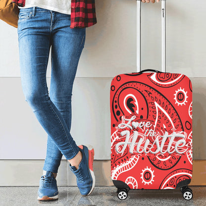 Love The Hustle™ Bandana Luggage Cover Collection (Small – 18"–21")