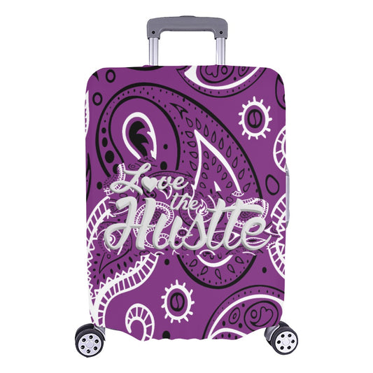 Love The Hustle™ Bandana Luggage Cover Collection (Large Size) (26"-28")