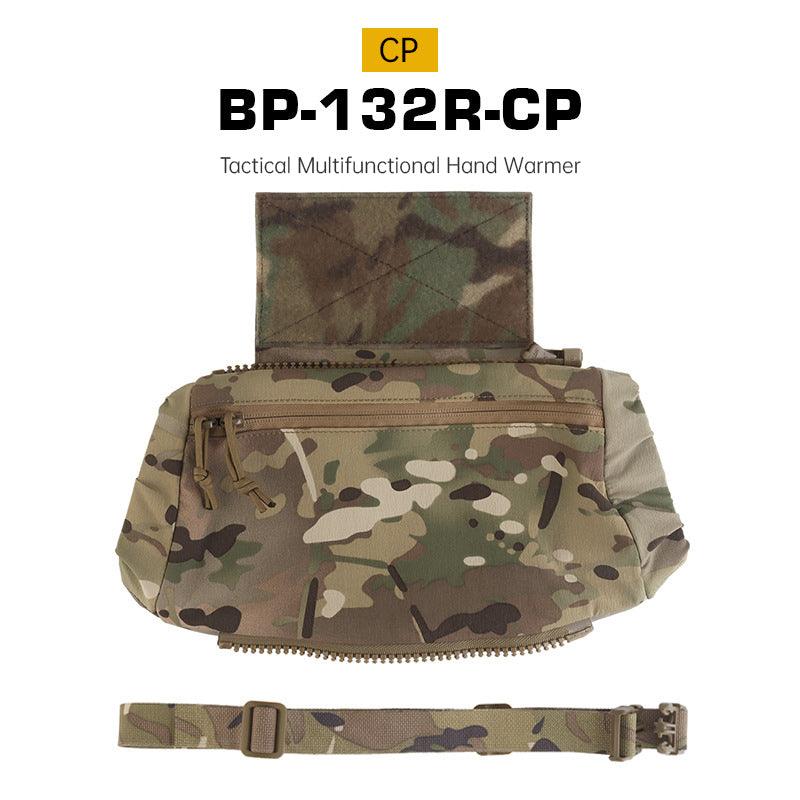 Cold Weather Patrol Hand Warmer Pouch - 3-in-1 Tactical Muff