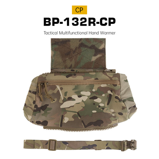 Cold Weather Patrol Hand Warmer Pouch - 3-in-1 Tactical Muff