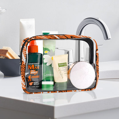 Love The Hustle™ Bandana Transparent Storage Bag – Five in One Collection