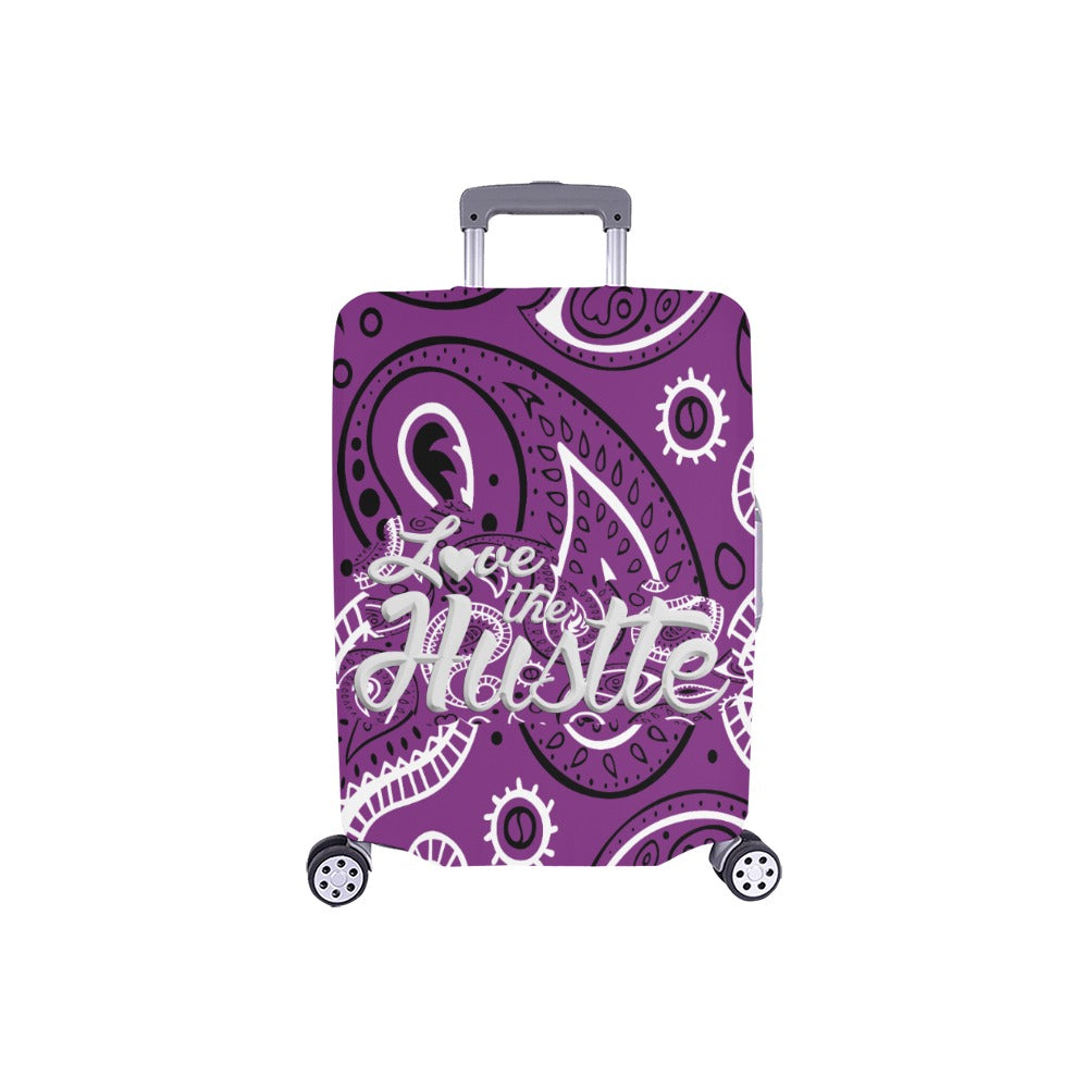Love The Hustle™ Bandana Luggage Cover Collection (Small – 18"–21")