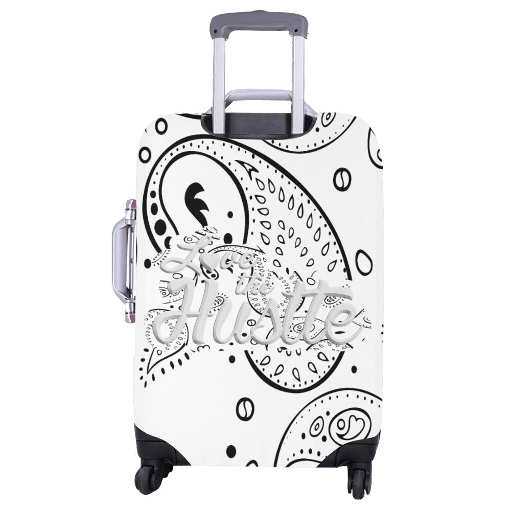 Love The Hustle™ Bandana Luggage Cover Collection (Large Size) (26"-28")