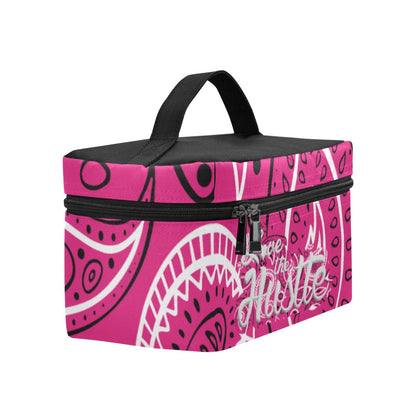 Love The Hustle™ Bandana Cosmetic Bag (Model 1658 – Large)