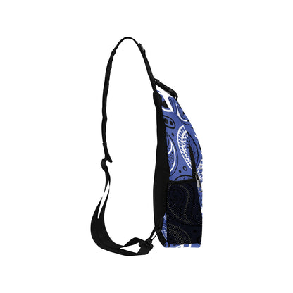 Love The Hustle™ Men's Casual Chest Bag Bandana Collection