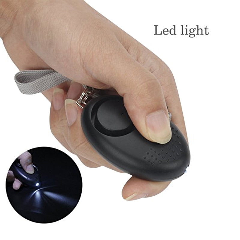 Self Defense Alarm – 140dB Security Protect Alert Keychain