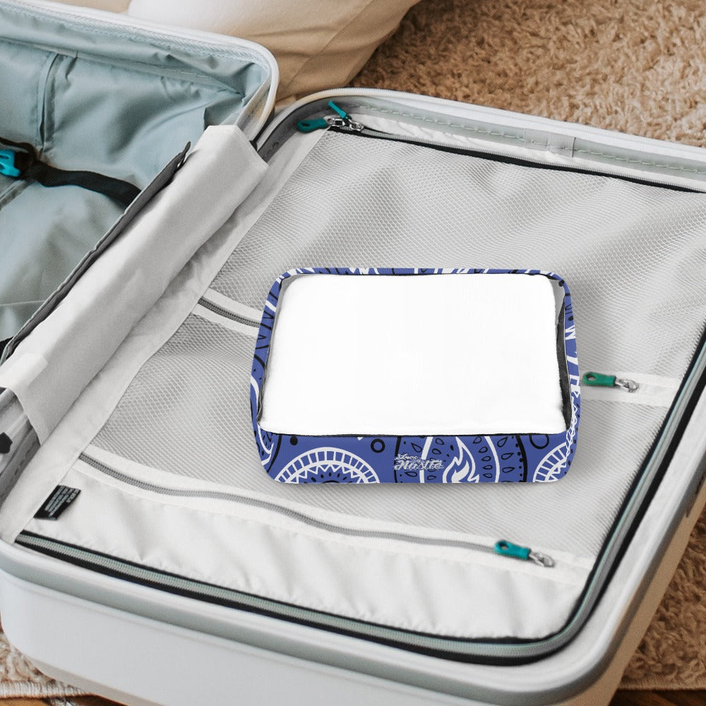 Love The Hustle™ Bandana Transparent Storage Bag – Five in One Collection