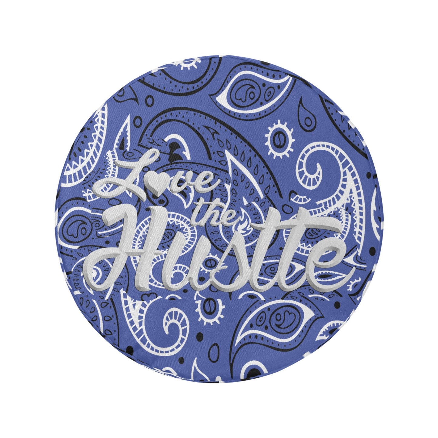 Love The Hustle Spare Tire Cover(Large)(17")
