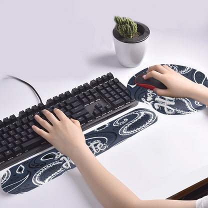 Love The Hustle Mouse Pad and Hand Rest Set