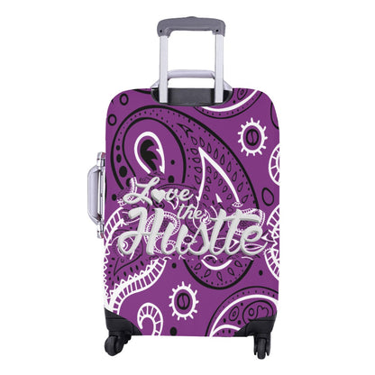 Love The Hustle™ Bandana Luggage Cover Collection (Medium – 22"–25")