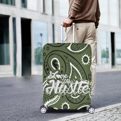 Love The Hustle™ Bandana Luggage Cover Collection (Extra Large – 28"–30")