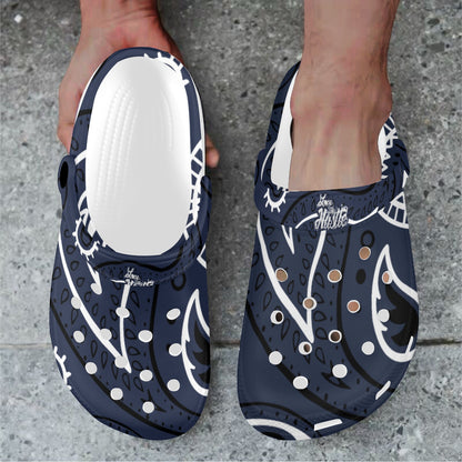 Love The Hustle Bandana Adults Clogs Collection