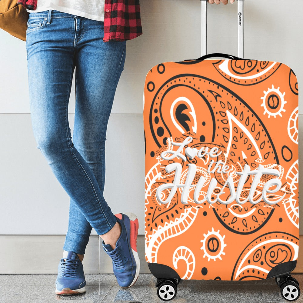 Love The Hustle™ Bandana Luggage Cover Collection (Large Size) (26"-28")