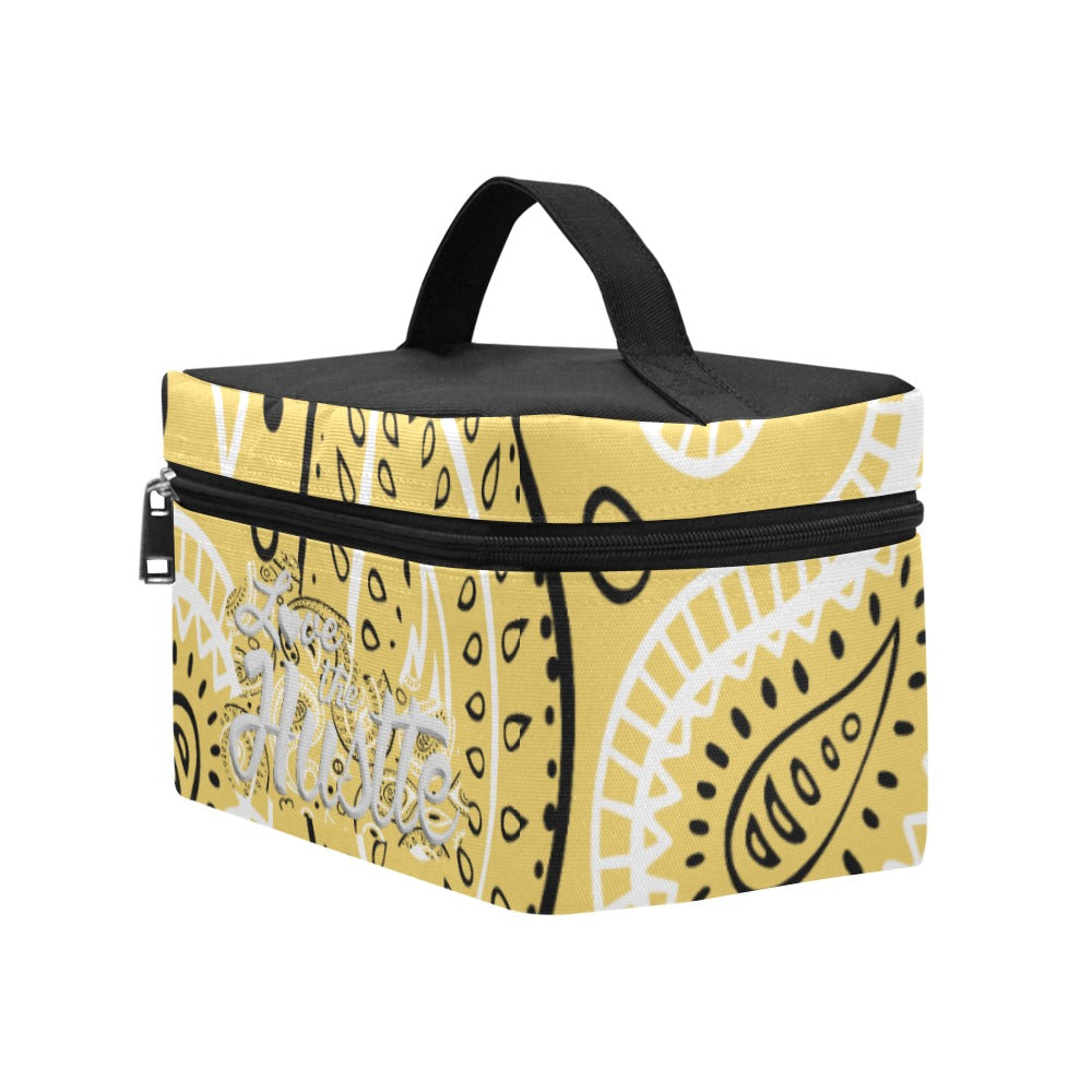 Love The Hustle™ Bandana Cosmetic Bag (Model 1658 – Large)