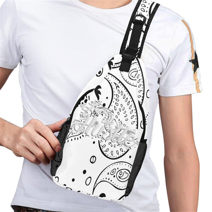 Love The Hustle™ Men's Casual Chest Bag Bandana Collection